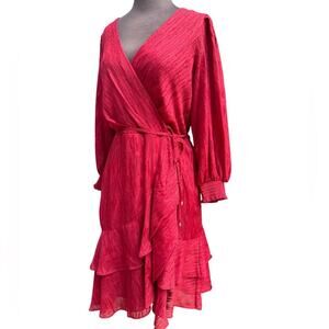 Tommy Hilfiger | Dresses | Tommy Hilfiger Elegant Pink Lace Sleeve Dress |  Poshmark